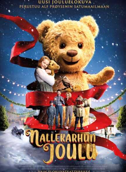 دانلود فیلم کریسمس تدی Teddy’s Christmas 2022 + دوبله فارسی