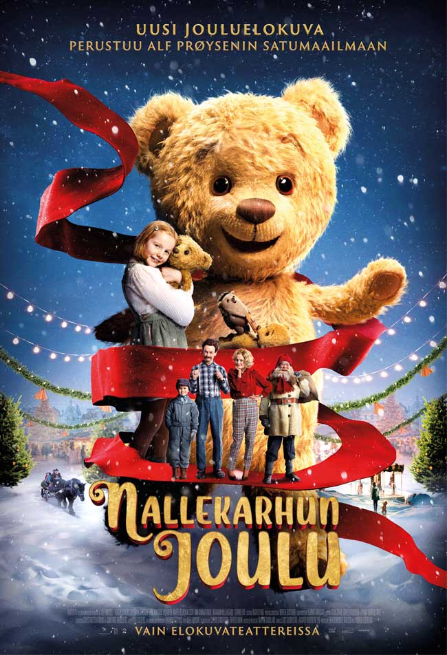 دانلود فیلم کریسمس تدی Teddy’s Christmas 2022 + دوبله فارسی