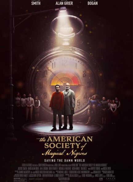 دانلود فیلم انجمن سیاه پوستان جادویی آمریکا The American Society of Magical Negroes 2024 + دوبله فارسی