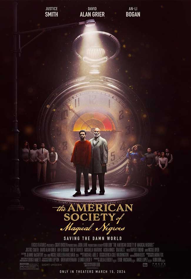 دانلود فیلم انجمن سیاه پوستان جادویی آمریکا The American Society of Magical Negroes 2024 + دوبله فارسی