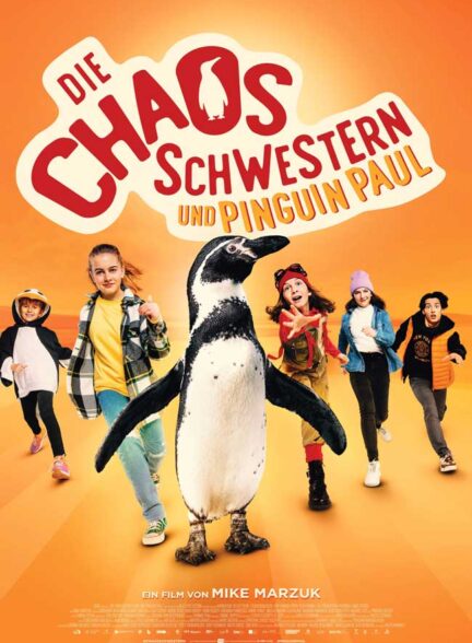 دانلود فیلم خواهران آشوبگر و پنگوئن پل The Chaos Sisters and Penguin Paul 2024 + دوبله فارسی