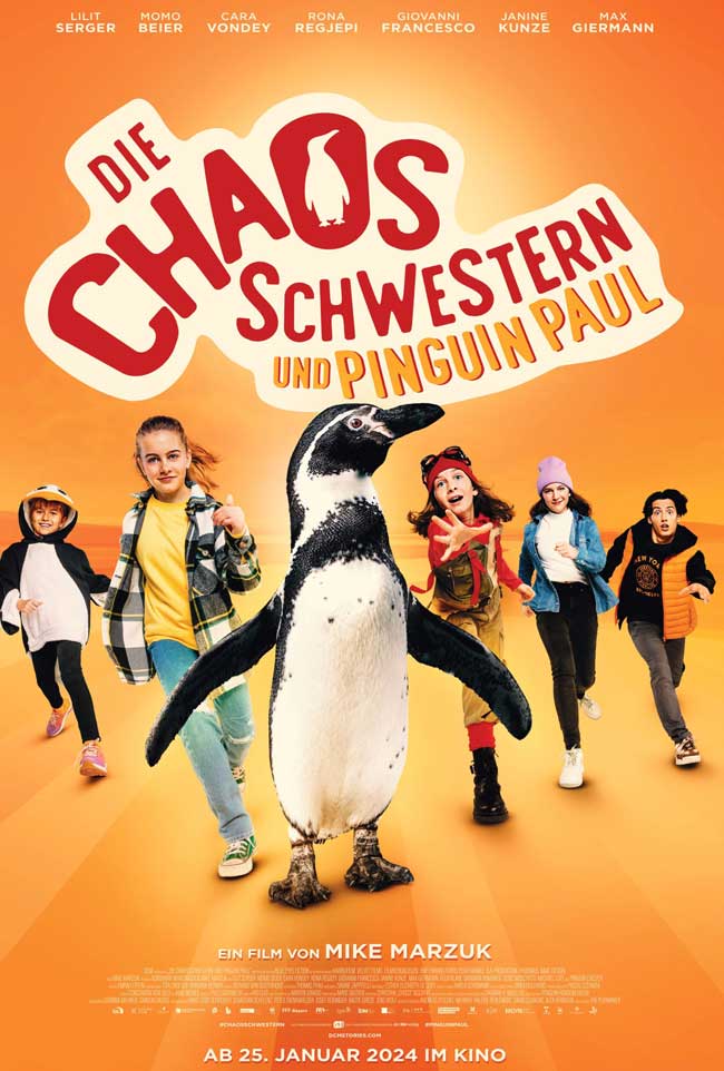 دانلود فیلم خواهران آشوبگر و پنگوئن پل The Chaos Sisters and Penguin Paul 2024 + دوبله فارسی