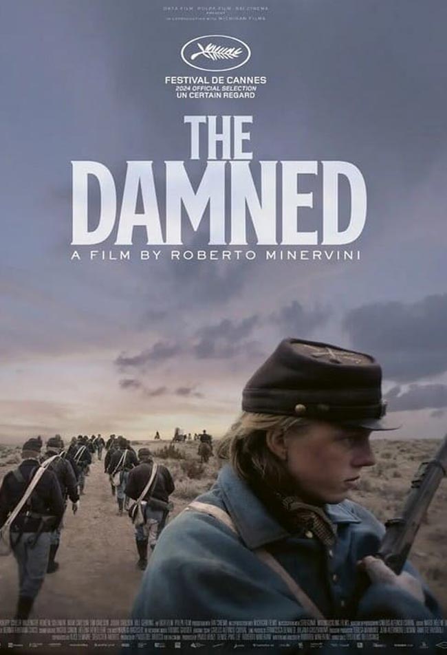 دانلود فیلم نفرین شدگان The Damned 2024 + دوبله فارسی