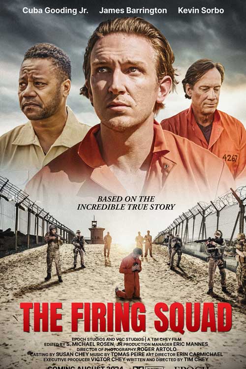 دانلود فیلم جوخه تیراندازی The Firing Squad 2024 + دوبله فارسی