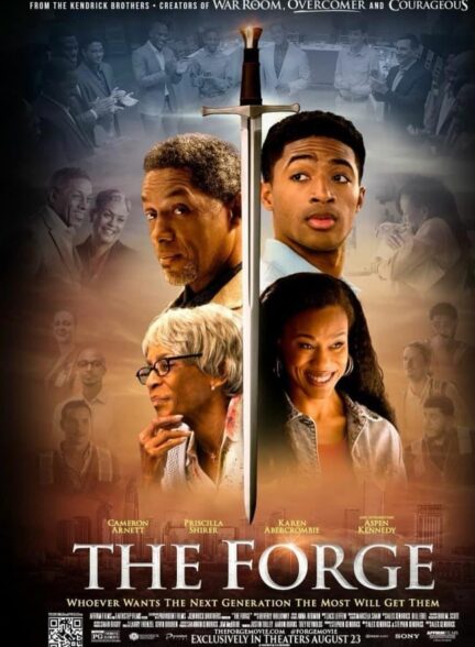 دانلود فیلم جاعل The Forge 2024 + دوبله فارسی