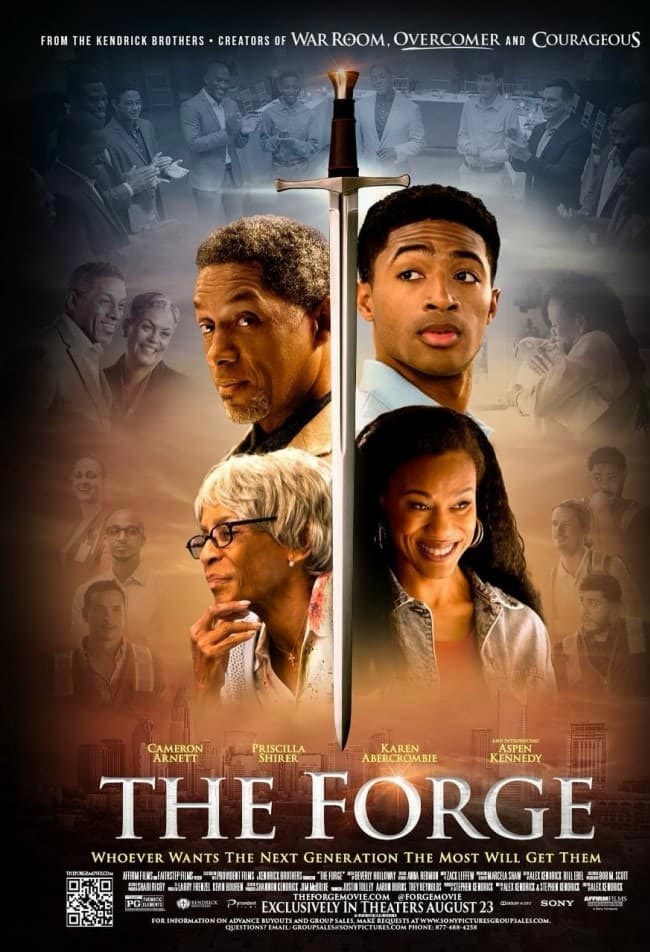 دانلود فیلم جاعل The Forge 2024 + دوبله فارسی