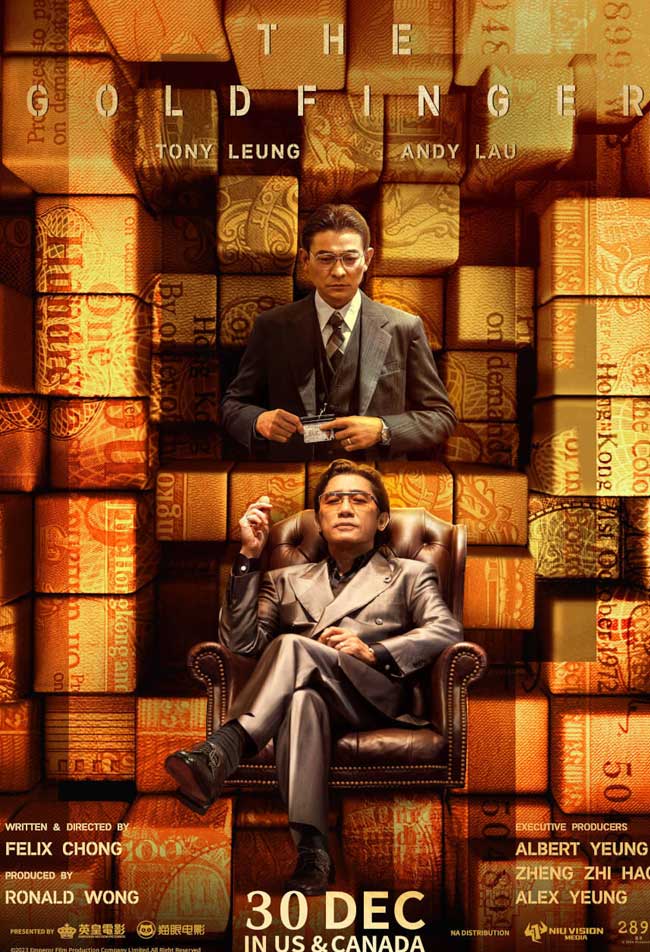 دانلود فیلم انگشت طلایی The Goldfinger 2023 + دوبله فارسی