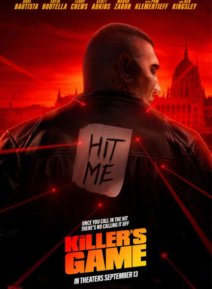 دانلود فیلم بازی قاتل The Killer’s Game 2024 + دوبله فارسی