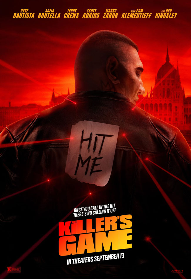 دانلود فیلم بازی قاتل The Killer’s Game 2024 + دوبله فارسی