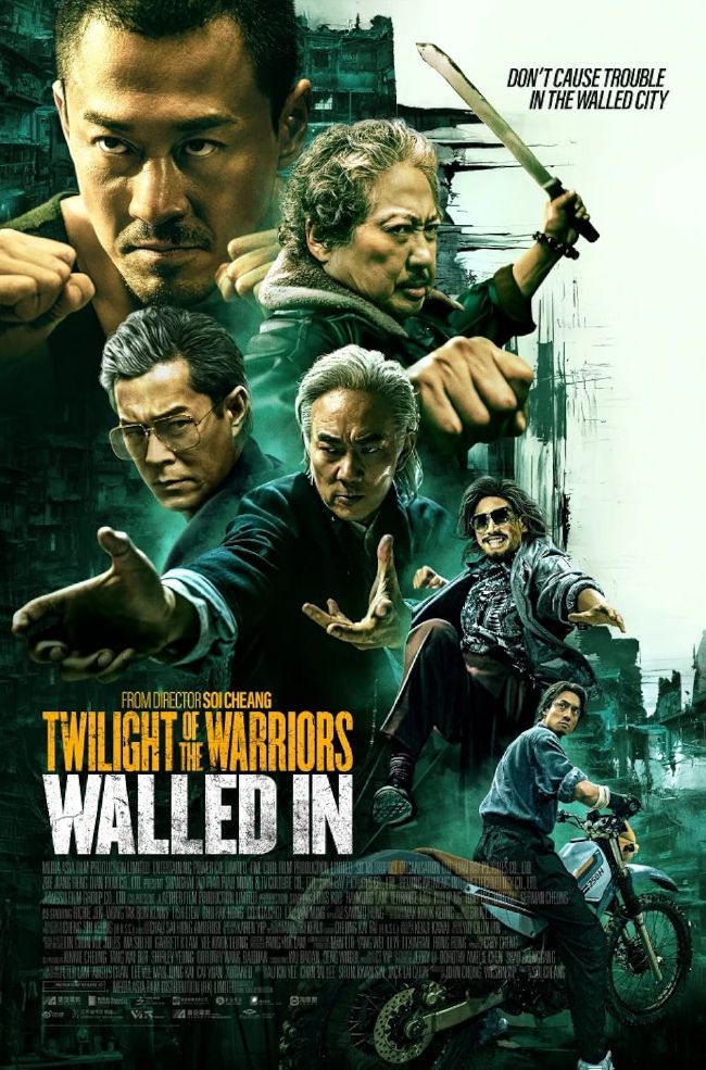 دانلود فیلم گرگ و میش جنگجویان Twilight of the Warriors: Walled In 2024 + دوبله فارسی