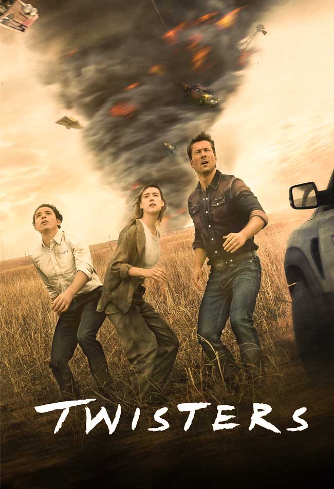 دانلود فیلم گردبادها Twisters 2024 + دوبله فارسی