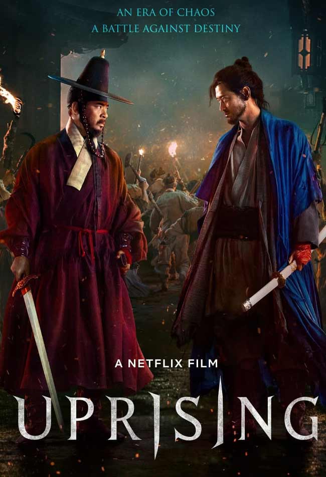 دانلود فیلم شورش Uprising 2024 + دوبله فارسی