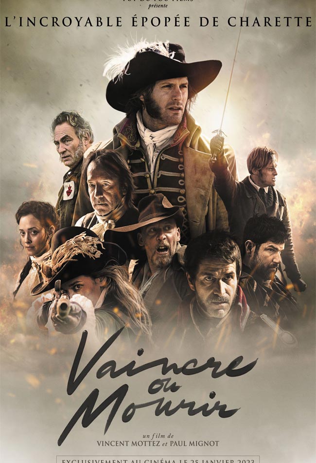 دانلود فیلم ببر یا بمیر Vaincre ou mourir 2022 + دوبله فارسی