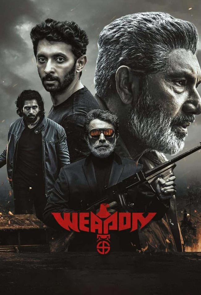 دانلود فیلم سلاح Weapon 2024 + دوبله فارسی