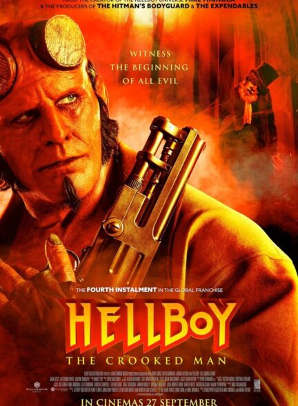 دانلود فیلم پسر جهنمی: کروکد من Hellboy: The Crooked Man 2024 + دوبله فارسی