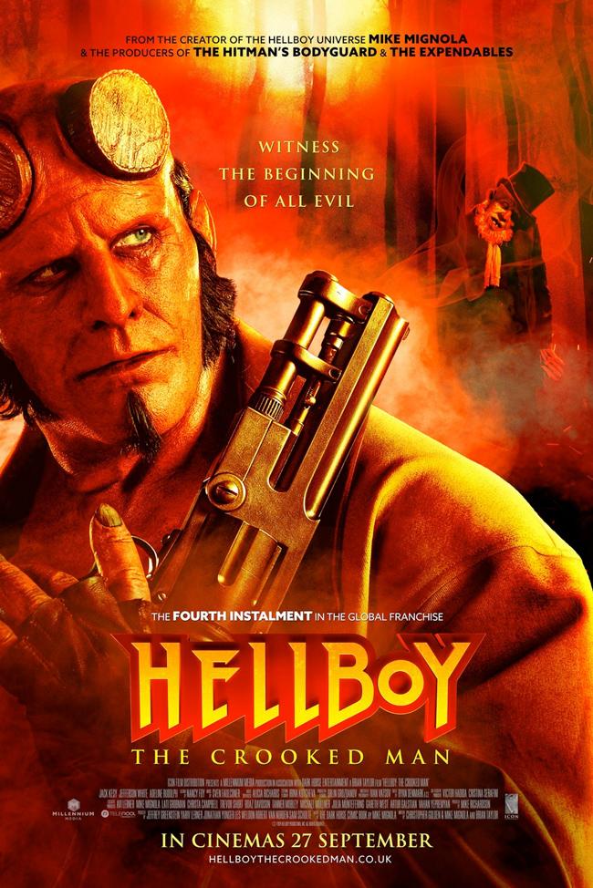 دانلود فیلم پسر جهنمی: کروکد من Hellboy: The Crooked Man 2024 + دوبله فارسی