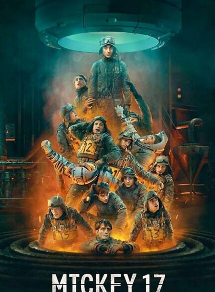 دانلود فیلم میکی ۱۷ mickey 17 2025 + دوبله فارسی