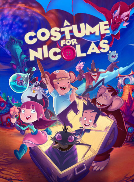 دانلود انیمیشن لباسی برای نیکلاس A Costume for Nicholas 2020 + دوبله فارسی