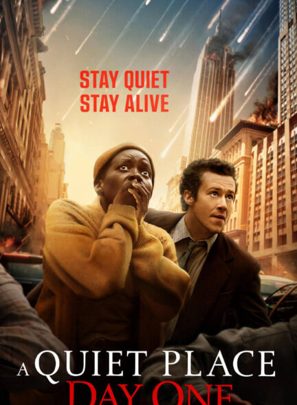فیلم مکانی ساکت: روز اول A Quiet Place: Day One 2024 + دوبله فارسی