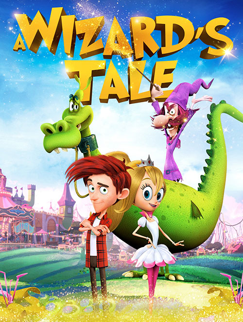 دانلود انیمیشن افسانه جادوگر A Wizard’s Tale 2018 + دوبله فارسی