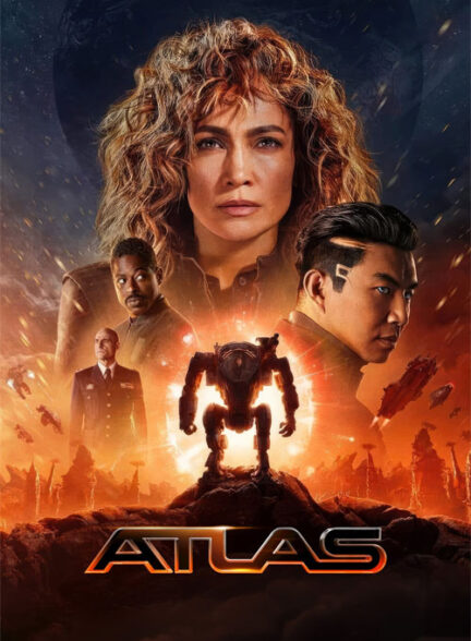 دانلود فیلم اطلس Atlas 2024 + دوبله فارسی