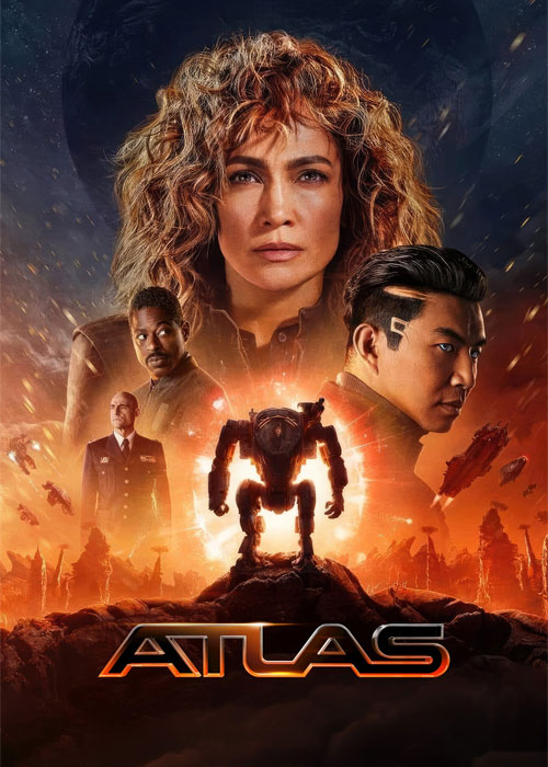 دانلود فیلم اطلس Atlas 2024 + دوبله فارسی