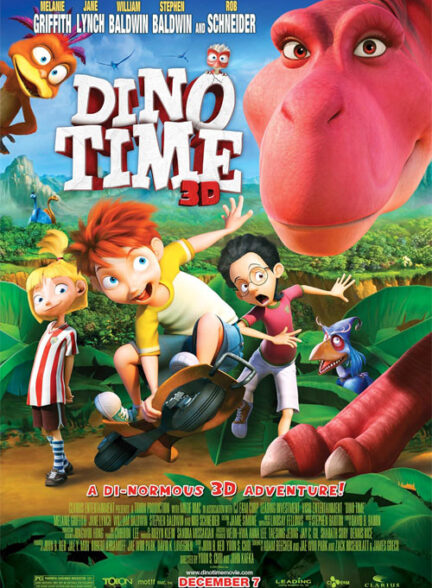 دانلود انیمیشن دوران دایناسورها Back to the Jurassic 2012 + دوبله فارسی