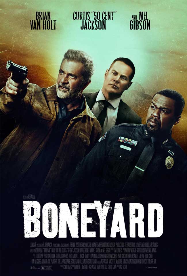 دانلود فیلم قبرستان Boneyard 2024 + دوبله فارسی