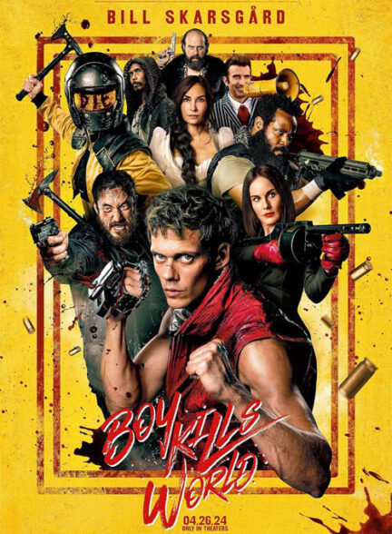 دانلود فیلم پسری که جهان را می کشد Boy Kills World 2023 + دوبله فارسی