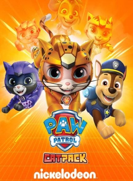دانلود انیمیشن گربه پک Cat Pack: A PAW Patrol Exclusive Event 2022 + دوبله فارسی