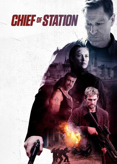 دانلود فیلم رئیس قرارگاه سیا Chief of Station 2024 + دوبله فارسی