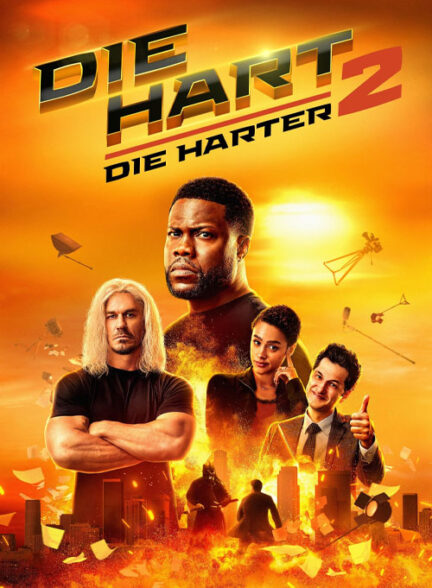 دانلود فیلم کوین هارت جان ساخت 2 Die Hart 2: Die Harter 2024 + دوبله فارسی
