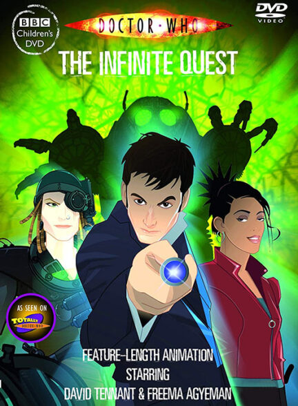 دانلود انیمیشن دکتر هو: تلاش بی نهایت Doctor Who: The Infinite Quest 2007 + دوبله فارسی