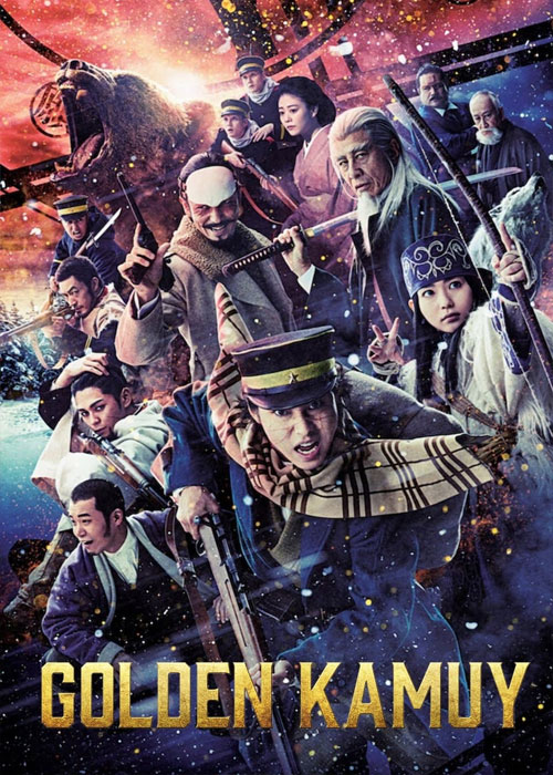 دانلود فیلم کامویی طلایی Golden Kamuy 2024 + دوبله فارسی