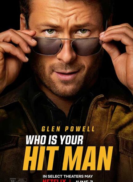 دانلود فیلم آدمکش Hit Man 2023 + دوبله فارسی