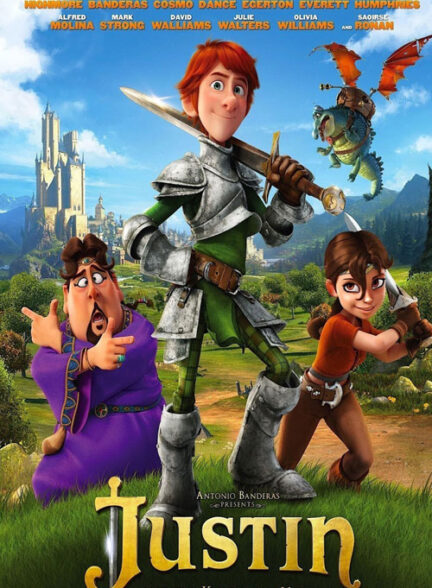 دانلود انیمیشن جاستین و شوالیه دلاور Justin and the Knights of Valour 2013 + دوبله فارسی