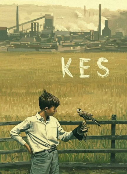 دانلود فیلم قوش Kes 1969 + دوبله فارسی