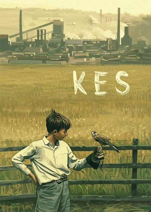 دانلود فیلم قوش Kes 1969 + دوبله فارسی