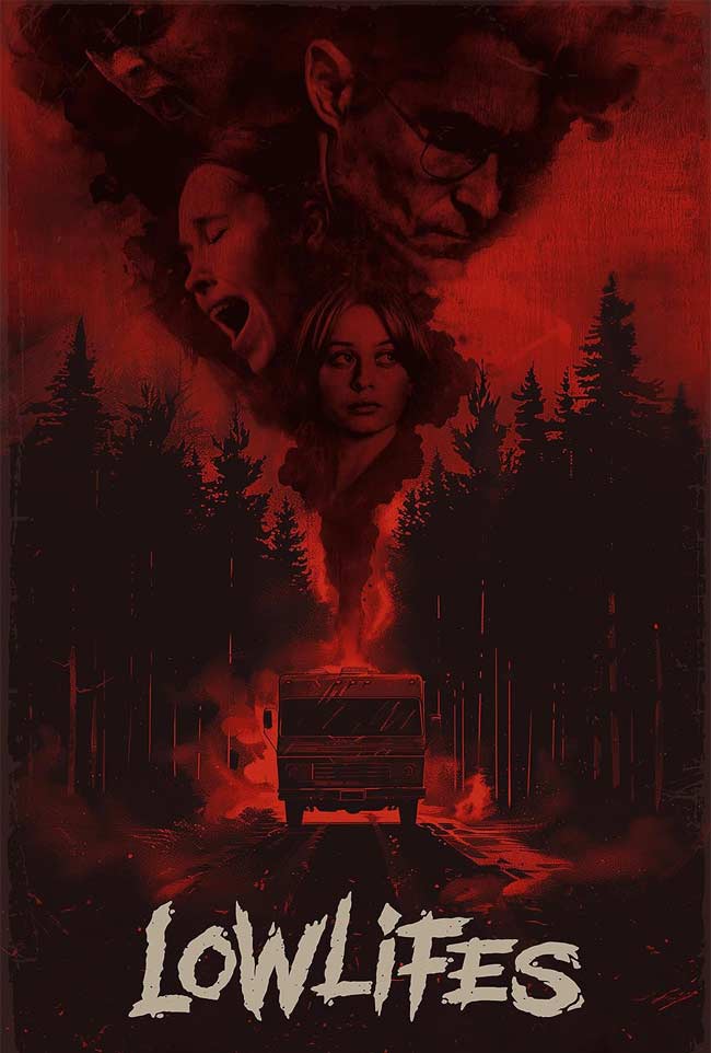 دانلود فیلم زندگی کثیف Lowlifes 2024 + دوبله فارسی