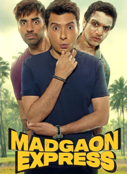 دانلود فیلم قطار مادگان Madgaon Express 2024 + دوبله فارسی