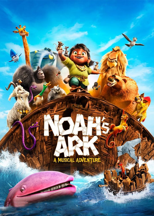 دانلود انیمیشن کشتی نوح Noah s Ark 2024 + دوبله فارسی