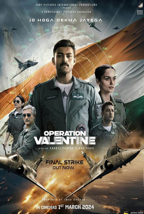 دانلود فیلم عملیات ولنتاین Operation Valentine 2024 + دوبله فارسی