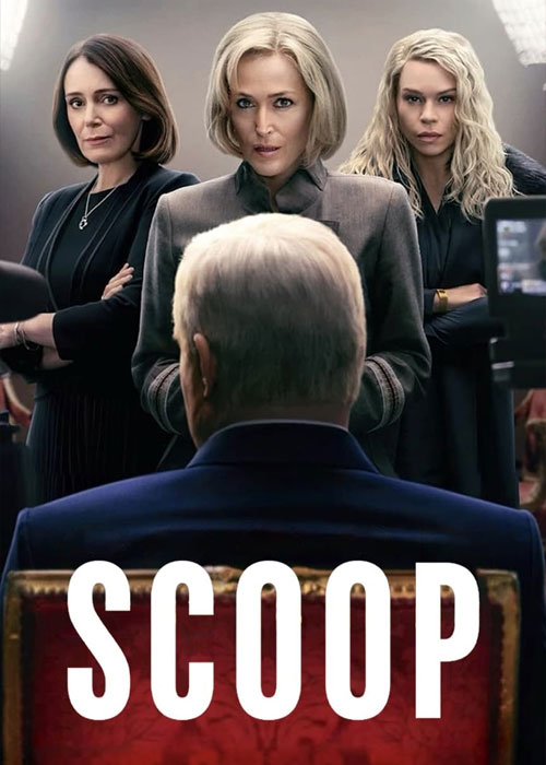 دانلود فیلم اسکوپ Scoop 2024 + دوبله فارسی