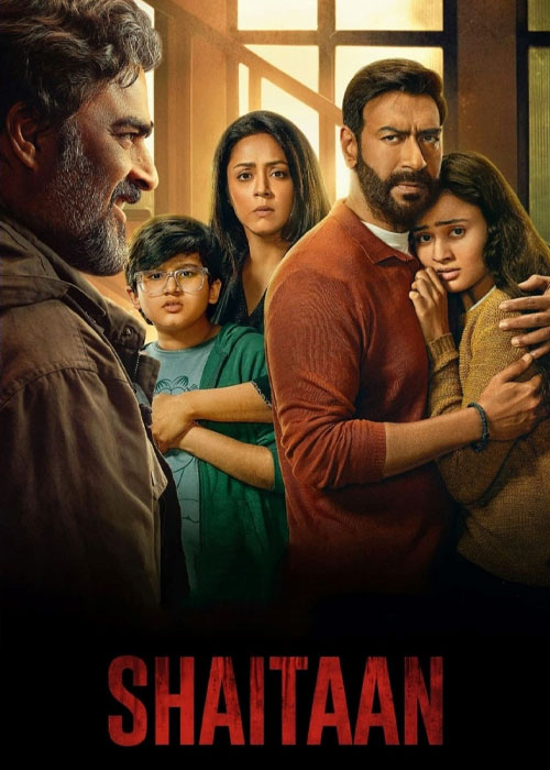 دانلود فیلم شیطان Shaitaan 2024 + دوبله فارسی