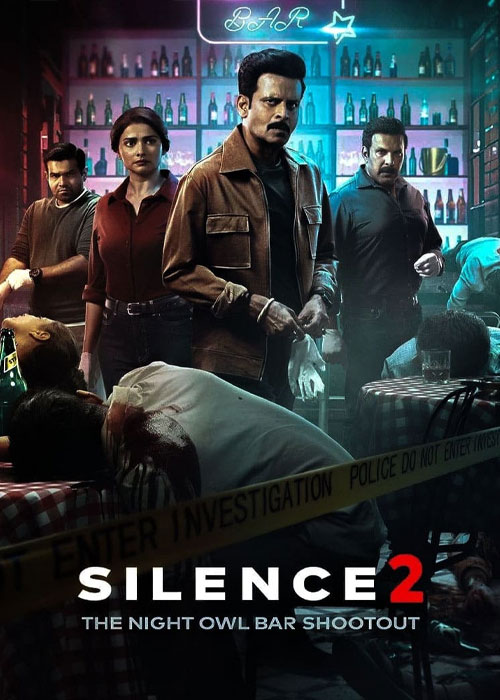 دانلود فیلم سکوت ۲ Silence 2: The Night Owl Bar Shootout 2024 + دوبله فارسی