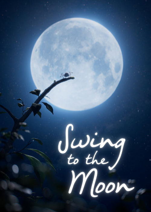 دانلود انیمیشن به سوی ماه Swing to the Moon 2023 + دوبله فارسی