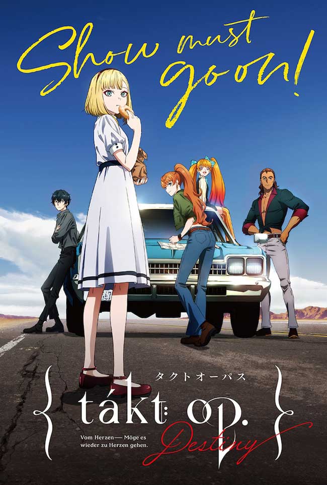 دانلود انیمه سرنوشت موزیسین های مبارز Takt Op. Destiny 2021 + دوبله فارسی