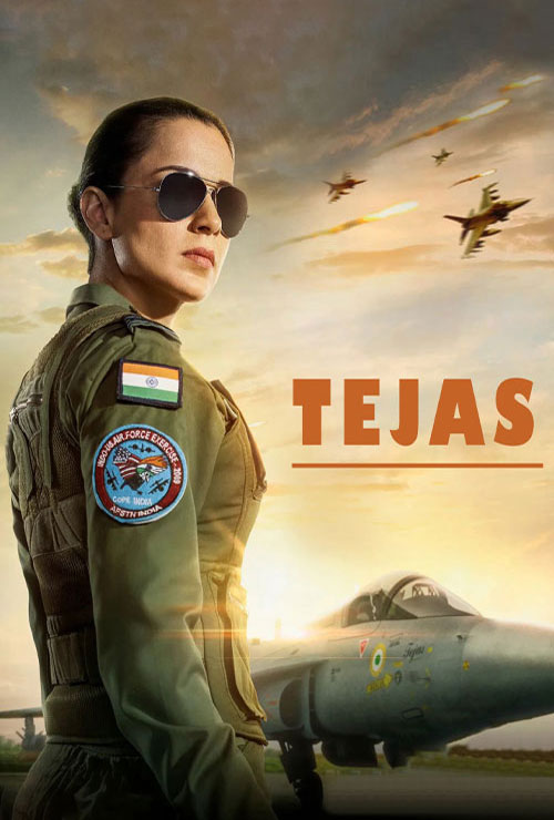 دانلود فیلم تجاس Tejas 2023 + دوبله فارسی
