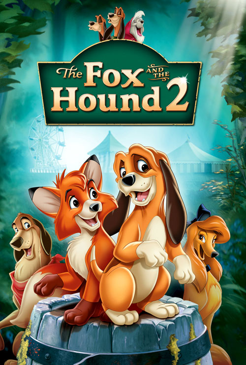 دانلود انیمیشن روباه و سگ شکاری 2 The Fox and the Hound 2 2006 + دوبله فارسی