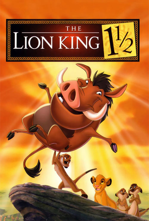 دانلود انیمیشن شیر شاه 3 The Lion King 1½ 2004 + دوبله فارسی